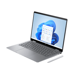 Laptop - Máy tính xách tay HP Envy x360 14-fc0156TU AY8W4PA, Core Ultra 7-155U,16GB RAM,1TB SSD, Intel Graphics,14