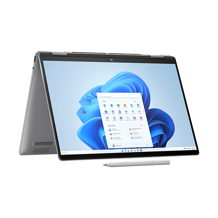 Laptop - Máy tính xách tay HP Envy x360 14-fc0156TU AY8W4PA, Core Ultra 7-155U,16GB RAM,1TB SSD, Intel Graphics,14