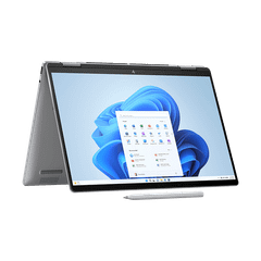 Laptop - Máy tính xách tay HP Envy x360 14-fc0156TU AY8W4PA, Core Ultra 7-155U,16GB RAM,1TB SSD, Intel Graphics,14