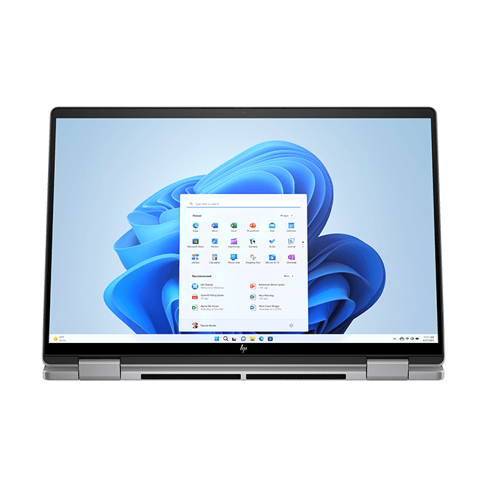 Laptop - Máy tính xách tay HP Envy x360 14-fc0156TU AY8W4PA, Core Ultra 7-155U,16GB RAM,1TB SSD, Intel Graphics,14