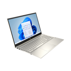 Laptop - Máy tính xách tay HP Pavilion 15-eg2081TU 7C0Q4PA (Core i5 1240P/ 16GB/ 512GB SSD/ Intel Iris Xe Graphics/ 15.6inch Full HD/ Windows 11 Home/ Gold/ Hợp kim nhôm)