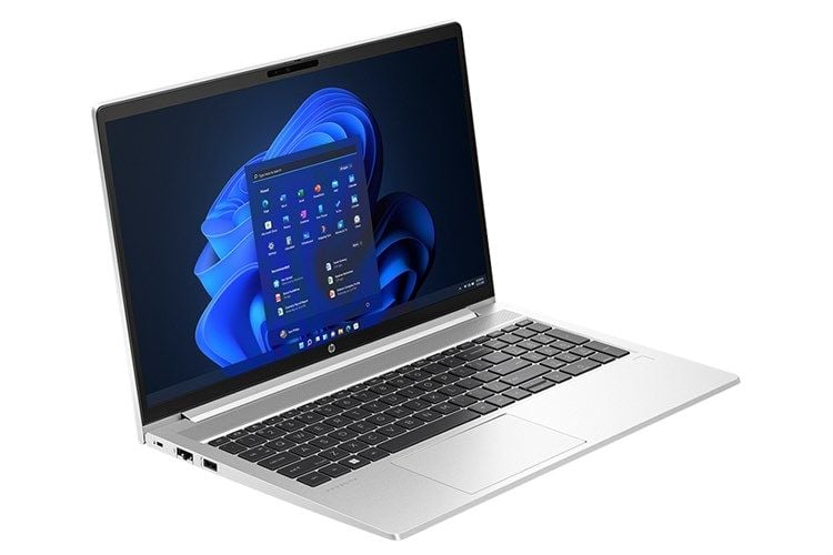Laptop - Máy tính xách tay HP ProBook 450 G10 9H8H1PT (i7 1355U/ 16GB/ 512GB SSD/15.6 inch FHD/Win11/ Silver/ Vỏ nhôm)