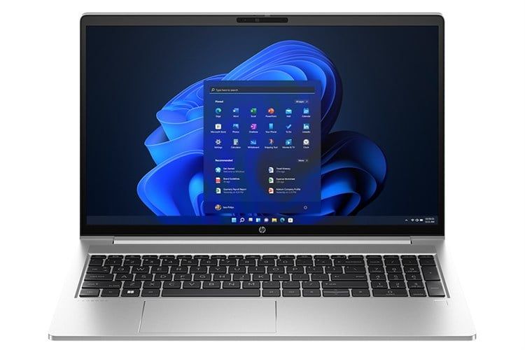 Laptop - Máy tính xách tay HP ProBook 450 G10 9H8H1PT (i7 1355U/ 16GB/ 512GB SSD/15.6 inch FHD/Win11/ Silver/ Vỏ nhôm)