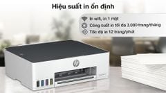 Máy in phun màu đơn năng HP Smart Tank 210 Wifi (3D4L3A)