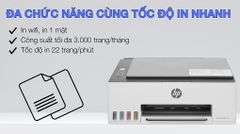 Máy in phun màu đa năng HP Smart Tank 580 Wifi (1F3Y2A)