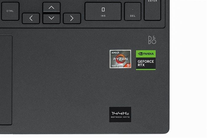 Laptop - Máy Tính Xách Tay HP Gaming VICTUS 15-fb1022AX R5 7535HS/ Ram 16GB/ 512GB/4GB RTX2050/144Hz/Win11 (94F19PA)