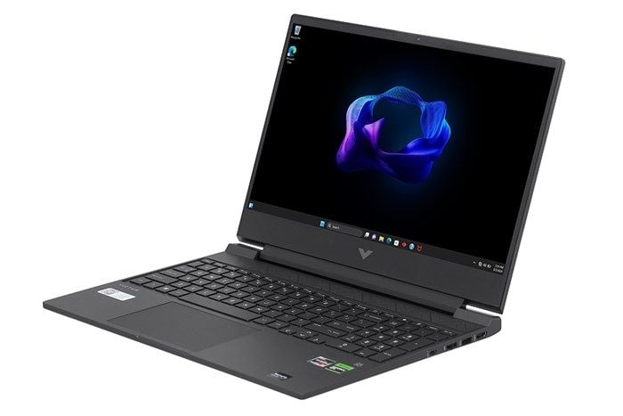 Laptop - Máy Tính Xách Tay HP Gaming VICTUS 15 fb1022AX R5 7535HS/ Ram 16GB/ 512GB/4GB RTX2050/144Hz/Win11 (94F19PA)