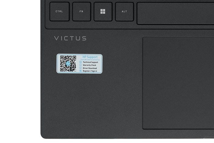 Laptop - Máy Tính Xách Tay HP Gaming VICTUS 15-fb1022AX R5 7535HS/ Ram 16GB/ 512GB/4GB RTX2050/144Hz/Win11 (94F19PA)