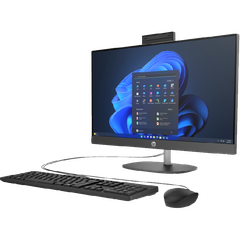 Máy tính để bàn HP ProOne 240 G10 AIO - 9H0B4PT - i7-1355U/16G/512GSSD/23.8FHD/IPS/W11SL/1Y