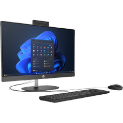 Máy tính để bàn HP ProOne 240 G10 AIO - 8W310PA - i7-1355U/8G/512GSSD/23.8FHD/IPS/W11SL/1Y