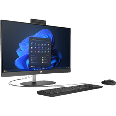 Máy tính để bàn HP ProOne 240 G10 AIO - 9H0B4PT - i7-1355U/16G/512GSSD/23.8FHD/IPS/W11SL/1Y