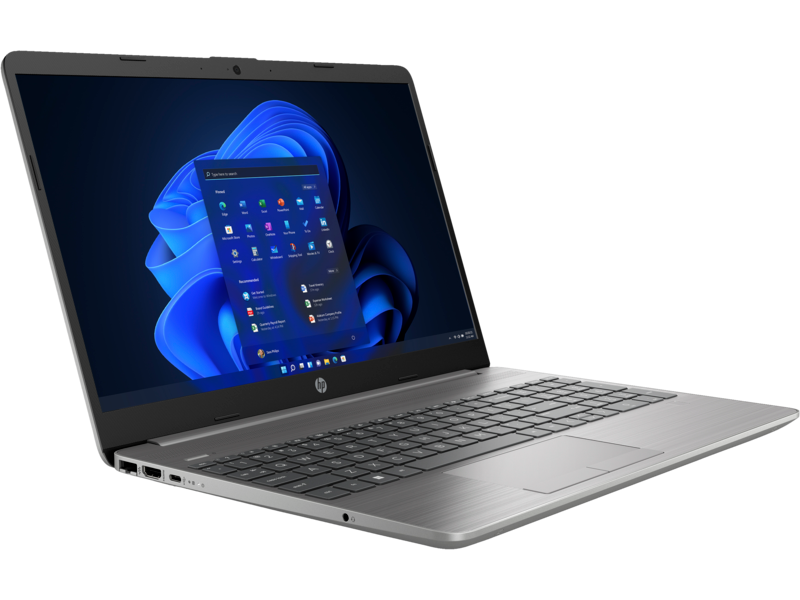 Laptop - Máy tính xách tay HP 250 G10 ( A06FQPT ) | Bạc | Intel Core i3 - 1215U | Ram 16GB | 512GB SSD | Intel UHD Graphics | 15.6 inch FHD | 3 Cell | Win 11 Home | 1Yr