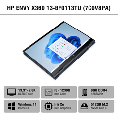 Laptop HP Envy x360 13-bf0113TU (i5-1230U/RAM 8GB/512GB SSD/ Windows 11)