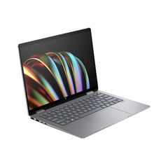 Laptop - Máy tính xách tay HP Envy x360 14-fa0047AU A19BPPA (R7 8840HS/ 16GB/ 1TB SSD/ 14.0inch OLED Touch/ 120Hz/ Win11/ Silver/ Vỏ nhôm/ Pen)