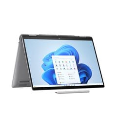 Laptop - Máy tính xách tay HP Envy x360 14-fa0047AU A19BPPA (R7 8840HS/ 16GB/ 1TB SSD/ 14.0inch OLED Touch/ 120Hz/ Win11/ Silver/ Vỏ nhôm/ Pen)