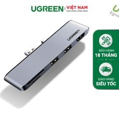 Hub chuyển đổi Surface Pro UGREEN CM273 – Chuyển sang HDMI/USB 3.0/SD/TF