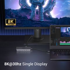 Hub Type C ra 2 cổng HDMI Ugreen 15965