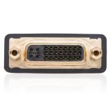 Đầu chuyển đổi HDMI đực sang DVI-I (24+5) cái mạ vàng cao cấp UGREEN 20123 (đen)