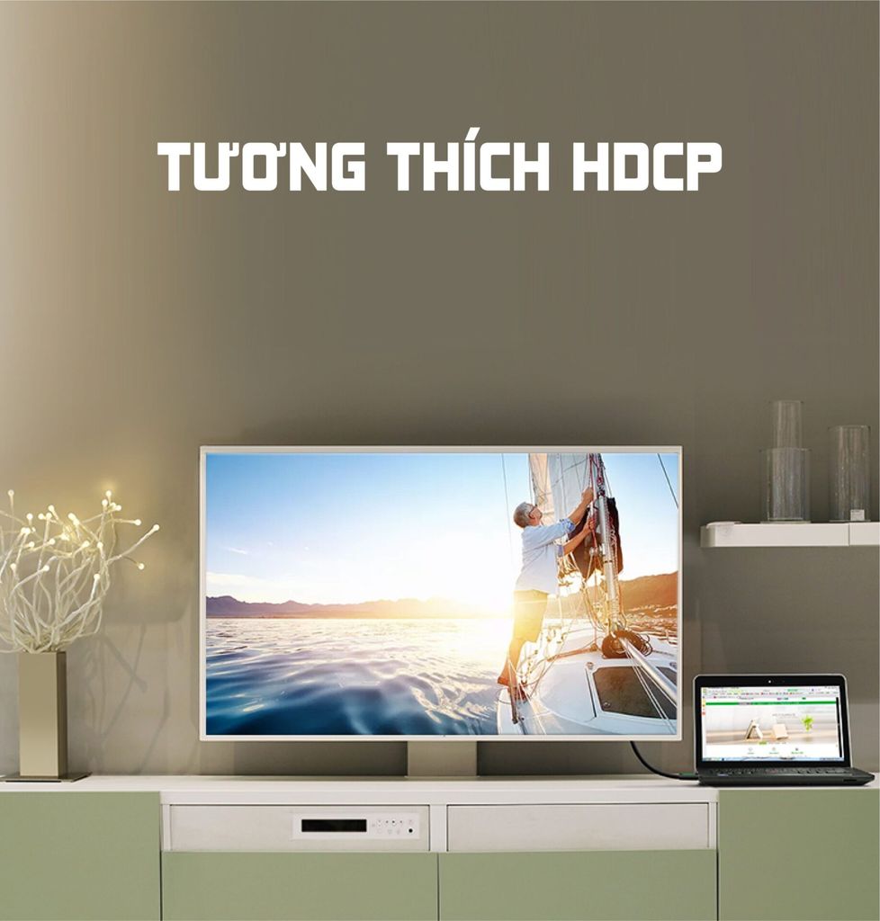 Dây cáp HDMI 2.0 4K/60Hz UGREEN HD116 thuần đồng khử Oxy hóa, dài 0.5m 1m 2m 3m – Tương thícmartTV, đầu DVD, Set top box, máy chiếuh với S