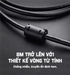 Dây cáp HDMI 2.0 4K/60Hz UGREEN HD116 thuần đồng khử Oxy hóa, dài 0.5m 1m 2m 3m – Tương thícmartTV, đầu DVD, Set top box, máy chiếuh với S