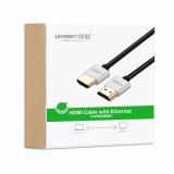 Dây HDMI 2.0 thuần đồng hỗ trợ 10Gbps, đầu hợp kim, dài từ 1-10M UGREEN HD117