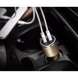 Tẩu sạc điện thoại/máy tính bảng (1 cổng QC3.0) danh riêng trên ô tô UGREEN CD130 30514