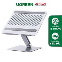 Giá đỡ laptop thiết kế khe tản nhiệt kích thước 11-17.3inch UGREEN LP339