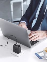 Củ sạc nhanh PD65W UGREEN CD217 – Cổng sạc Type C – Kích thước nhỏ gọn, hiệu suất sạc cao – Sạc đầy MacBook Pro 13 trong 2 giờ