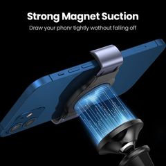 Giá đỡ điện thoại nam châm UGREEN 20600 – Xoay góc 360 độ – Kích thước 4.7-7inch