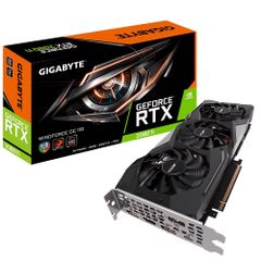 Card màn hình Gigabyte RTX 2080Ti Windforce OC 11GB GDDR6 (GV-N208TWF3OC-11GC)