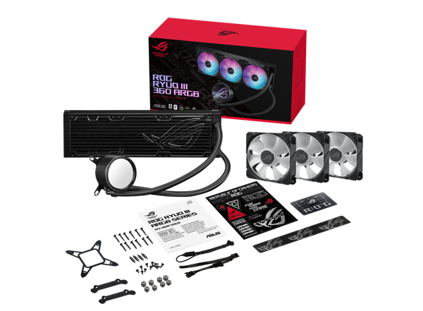 Tản nhiệt nước ASUS ROG RYUO III 360 ARGB