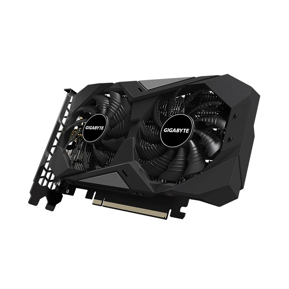 Card màn hình GIGABYTE GeForce GTX 1650 D6 WINDFORCE OC 4GB GDDR6 (GV-N1656WF2OC-4GD)