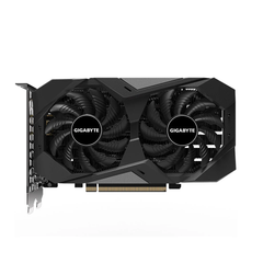VGA - Card màn hình GIGABYTE GeForce GTX 1650 D6 WINDFORCE OC 4GB GDDR6 (GV-N1656WF2OC-4GD)