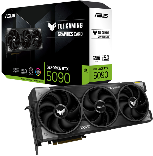 NVIDIA ASUS GeForce RTX 5090 TUF GAMING 90YV0LY1-M0NA00