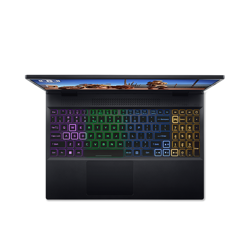 Laptop Acer Nitro 5 Tiger AN515-58-5935 (i5-12450H | 8GB | 512GB | GeForce RTX™ 4050 6GB | 15.6' FHD 144Hz | Win 11)