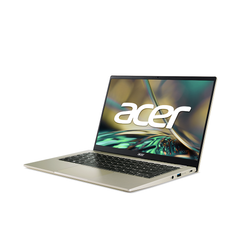Laptop Acer Swift 3 SF314-512-741L NX.K7JSV.001 (Core™ i7-1260P | 16GB | 1TB | Iris® Xe Graphics | 14 inch QHD | Windows 11 Home | Gold)