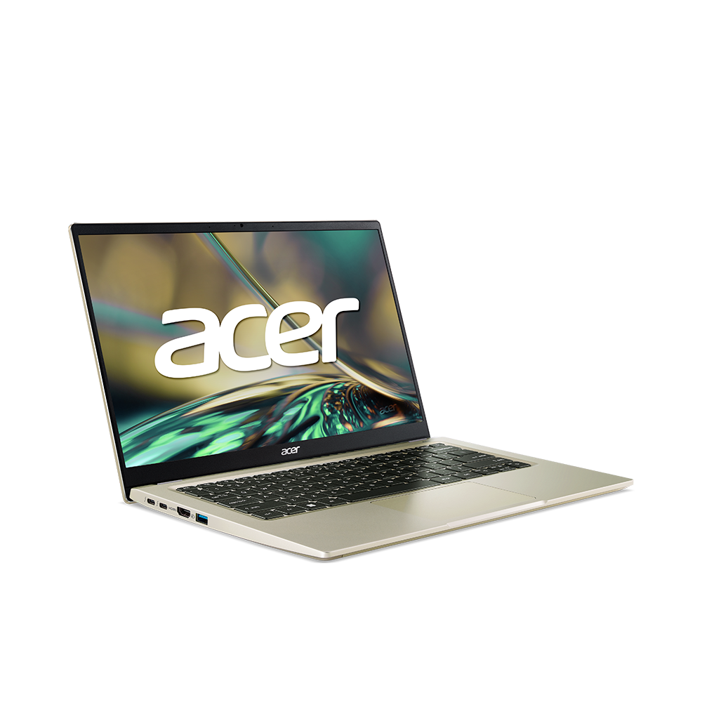 Laptop Acer Swift 3 SF314-71-74WD NX.KAWSV.001 (Core™ i7-12700H | 16GB | 1TB | Iris® Xe Graphics | 14inch WQ2.8K | Windows 11 Home | Gold)