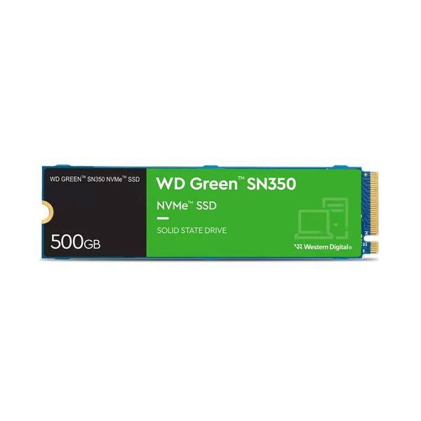 Ổ cứng gắn trong SSD WD SATA Green SN350 500GB (WDS500G2G0C)