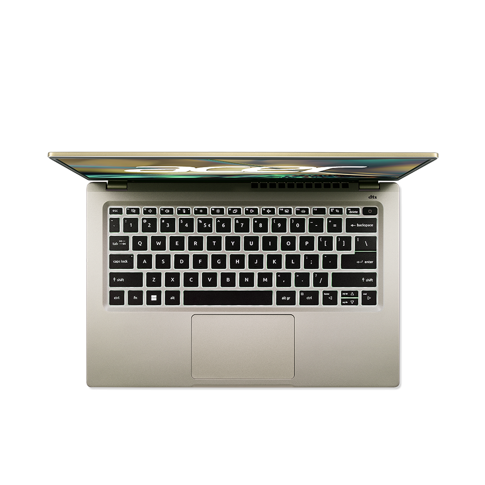 Laptop Acer Swift 3 SF314-512-741L NX.K7JSV.001 (Core™ i7-1260P | 16GB | 1TB | Iris® Xe Graphics | 14 inch QHD | Windows 11 Home | Gold)