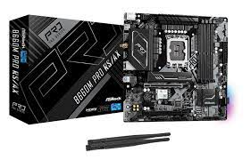 Mainboard ASROCK B660M Pro RS/AX WIFI