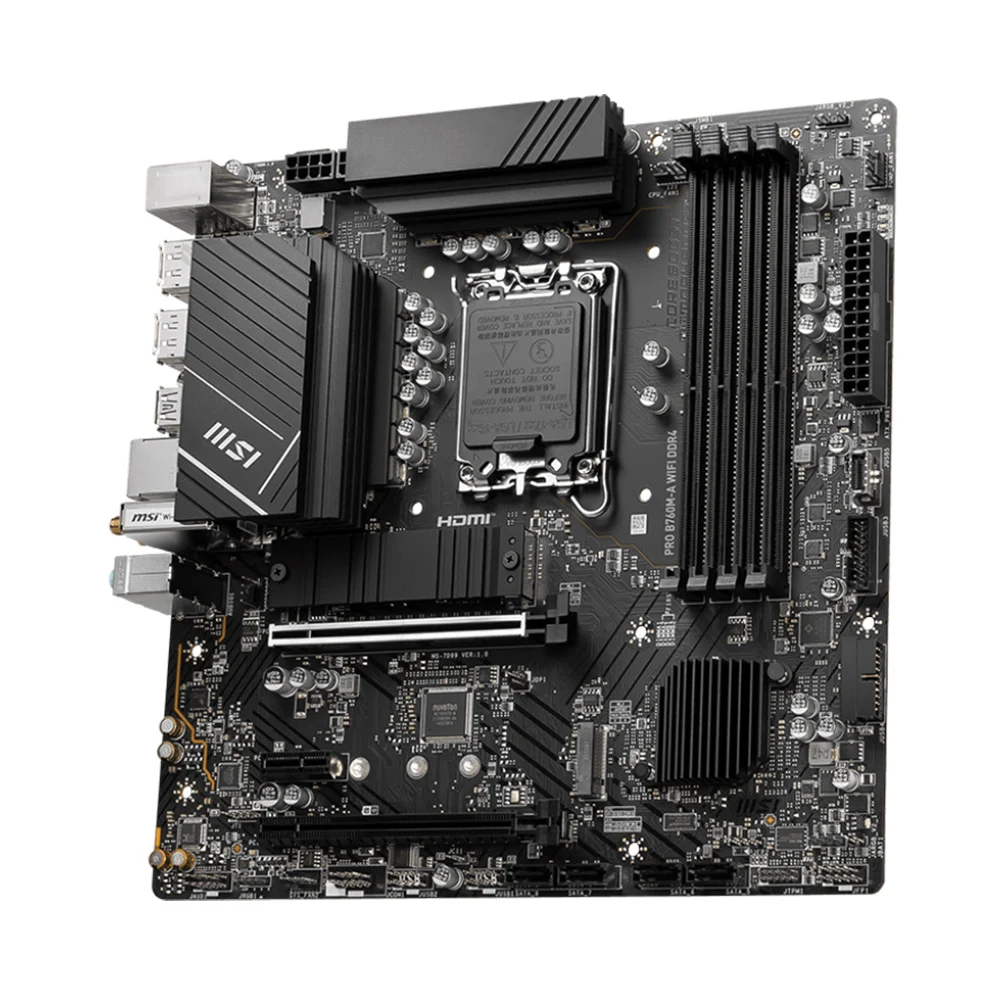 Mainboard MSI PRO B760M-A WIFI DDR4