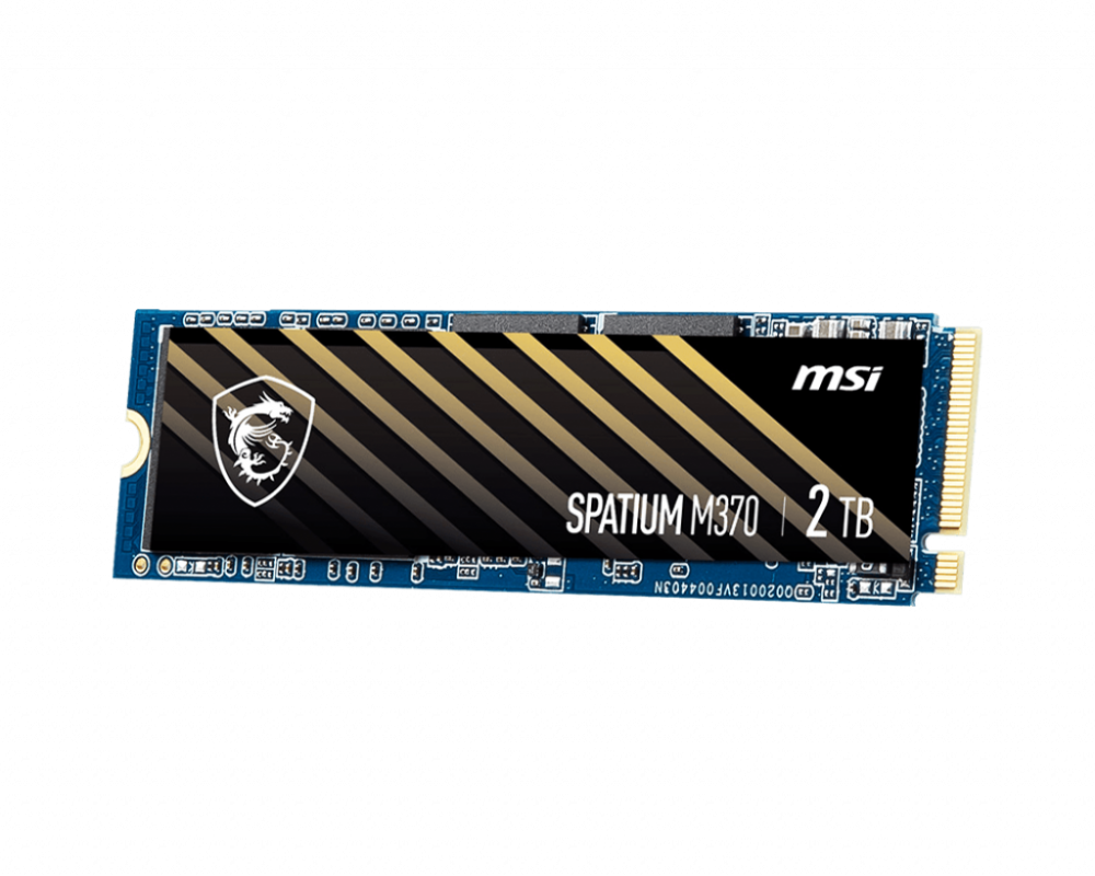 SSD MSI Spatium M370 NVMe M.2 2TB