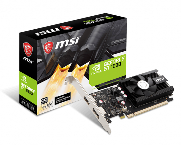 MSI GT 1030 2GD4 LP OC
