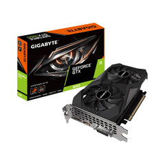 VGA - Card màn hình GIGABYTE GeForce GTX 1650 D6 WINDFORCE OC 4GB GDDR6 (GV-N1656WF2OC-4GD)