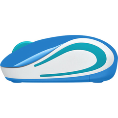 Logitech Wireless Mini Mouse M187 Blue (910-005372)