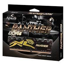 Ram Apacer 1x8G Tản Nhiệt Panther.(AH4U08G32C28Y7GAA-1)