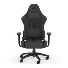Ghế Corsair TC100 RELAXED  Leatherette, Black/Black  (CF-9010050-WW)