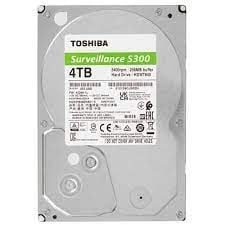 Ổ cứng HDD Toshiba 4TB HDWT840UZSVA 3.5inch dành cho Camera