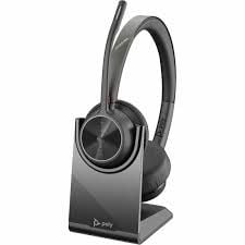 Tai nghe Poly Voyager 4320 Microsoft Teams Certified Headset +BT700 dongle +Charging Stand 77Z00AA