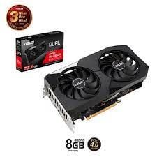 VGA Asus Dual RX 6750 XT OC 12GB GDDR6 (DUAL-RX6750XT-O12G)